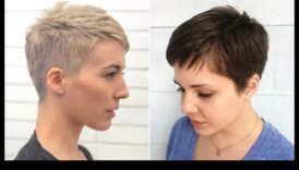 Chic Crop Turpinājums: modernas īsas frizūras stilīgam izskatam