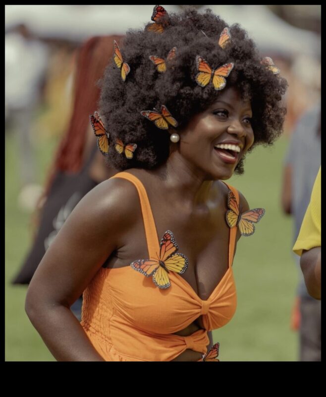 Cirku karnevāla turpinājums: cirtainu frizūru daudzveidības godināšana