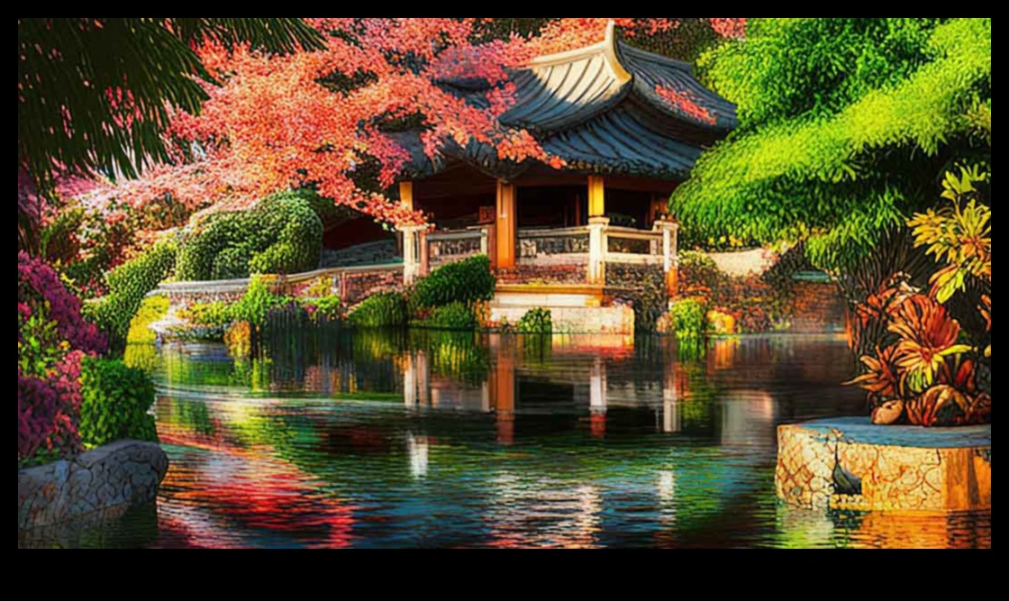 Dārza simfonija: rāmu rekolekciju veidošana ar mākslinieciskiem elementiem