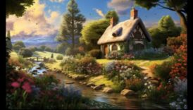 Floral Haven: mājīgu kotedžu dārzu projektēšanas māksla