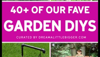 Īstenotie dārza sapņi: DIY projekti, kas pārvēršas