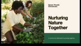 Zaļās īkšķa hronikas: dabas kopšana ar bioloģiskajiem dārziem