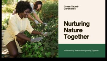 Zaļās īkšķa hronikas: dabas kopšana ar bioloģiskajiem dārziem