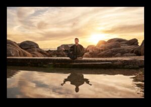 Jauda pie dīķa: āra vingrinājumi mierīgā piekrastes vidē