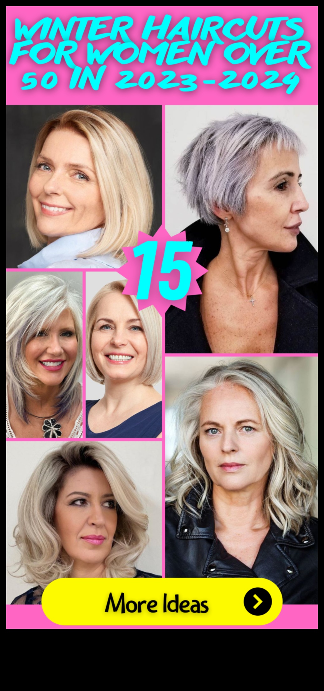 Ikdienas elegance: stilīgas un praktiskas vidējas frizūras