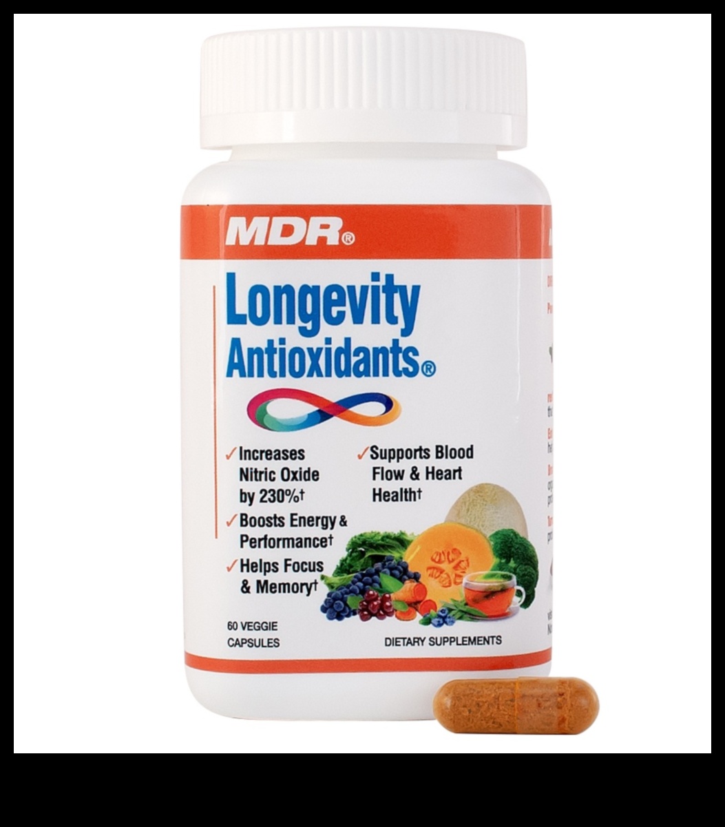 Atdzīviniet ar antioksidantiem: barojiet ķermeni no iekšpuses