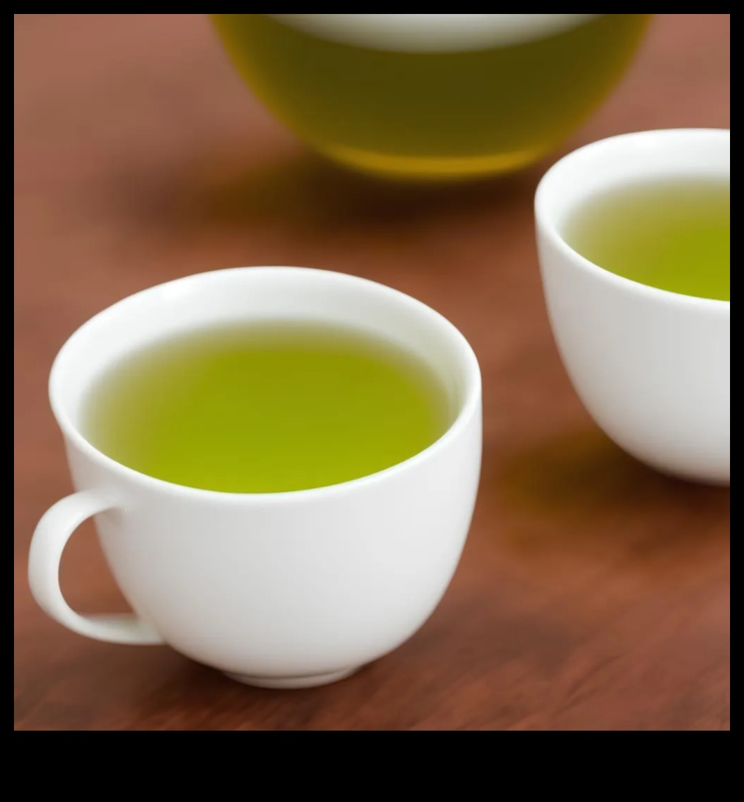 Malkojiet un dalieties: izveidojiet ledus zaļās tējas pieredzi kopā ar tējas entuziastiem