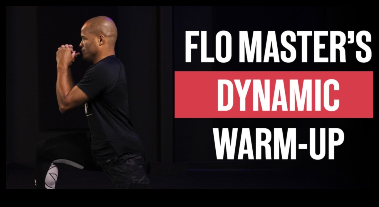 Mobilitātes meistarība: aktivizējiet kustību potenciālu iesildīšanās laikā