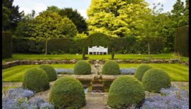 Mūžīgs miers: dārza dizaina elegance