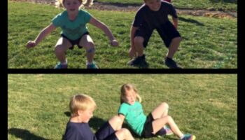 Mazs taifūns: jaudīgi bērnu vingrinājumi aizrautībai