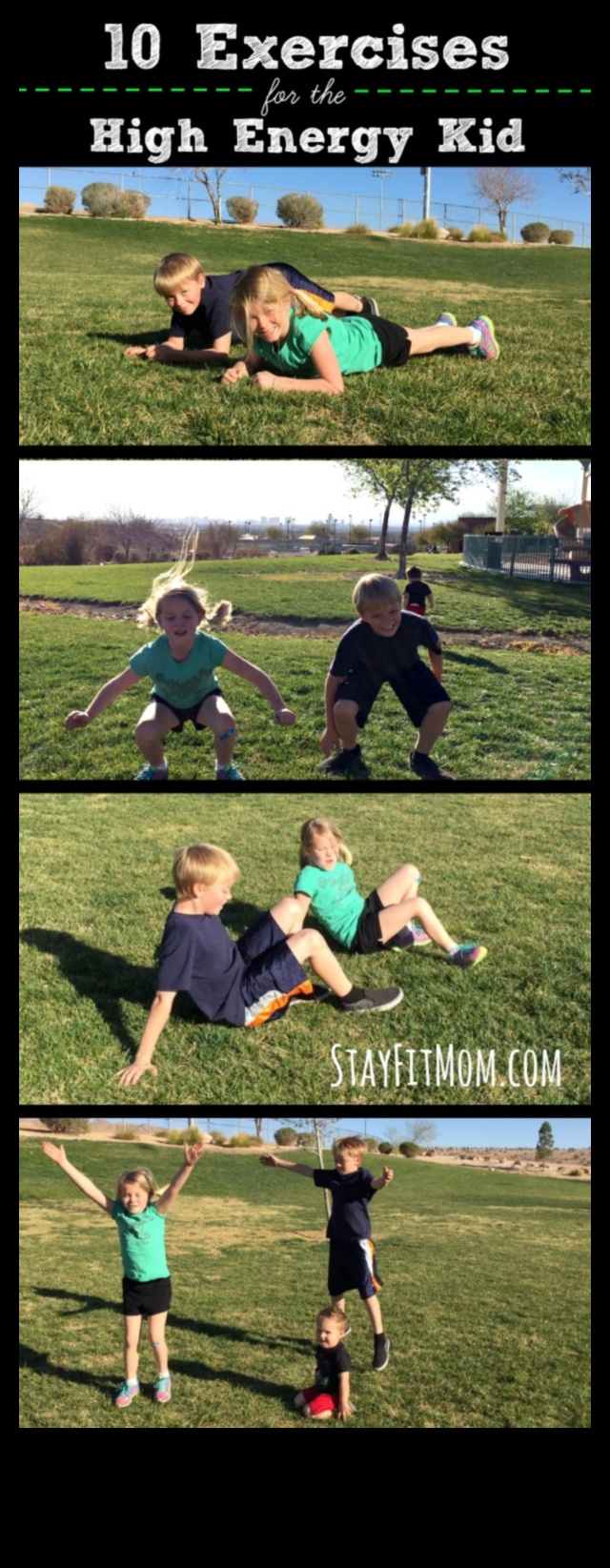 Mazs taifūns: jaudīgi bērnu vingrinājumi aizrautībai