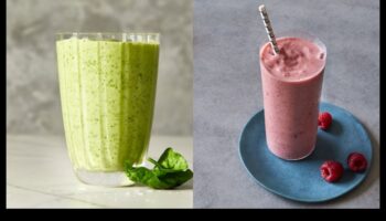 Rīta stimuls: augļu smūtiji veselīgam dienas sākumam