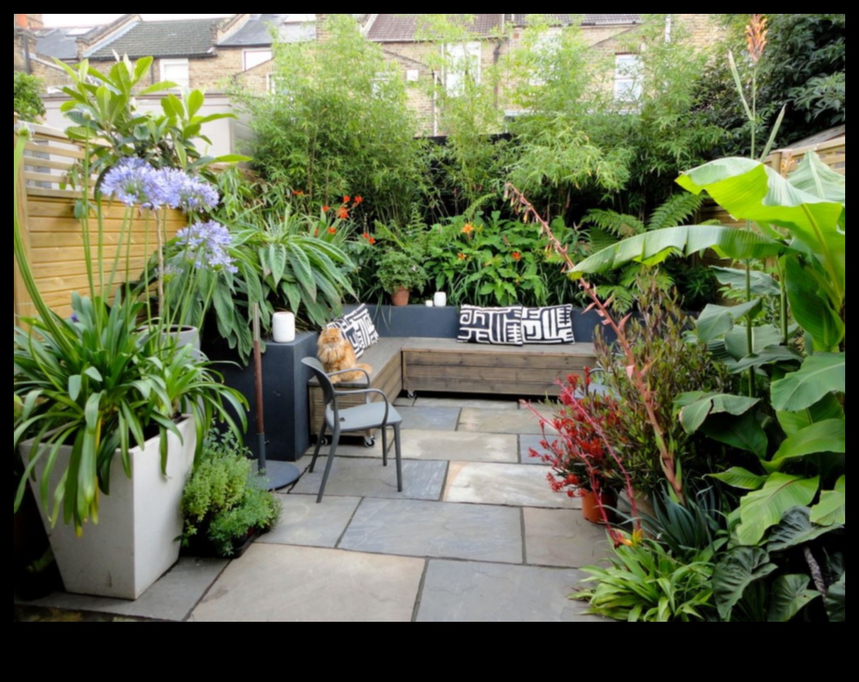 Dārza oāze: uzlabojiet savu telpu ar stilīgām mēbelēm