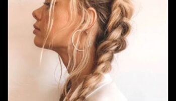 Pītas skaistules turpinājums: Sarežģītu detaļu pievienošana vidējām frizūrām