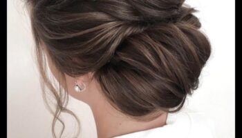 Romantiskas matu sakārtošanas turpinājums: Eleganti veidošanas iespējas vidējiem matiem