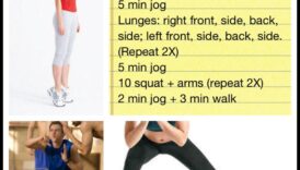 Saulains aplis: āra vingrinājumi, lai padarītu gaišāku jūsu dienu