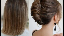 Taisni un vienkārši: ikdienas stili taisniem matiem