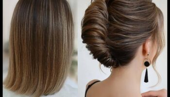 Taisni un vienkārši: ikdienas stili taisniem matiem