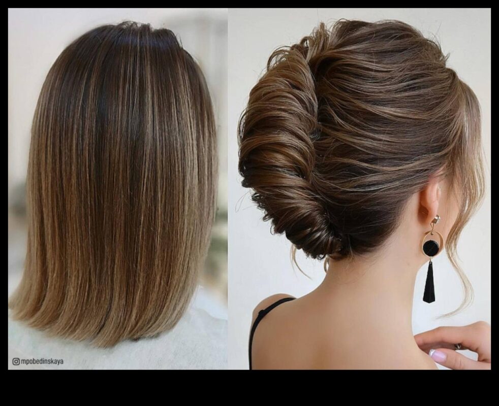 Taisni un vienkārši: ikdienas stili taisniem matiem