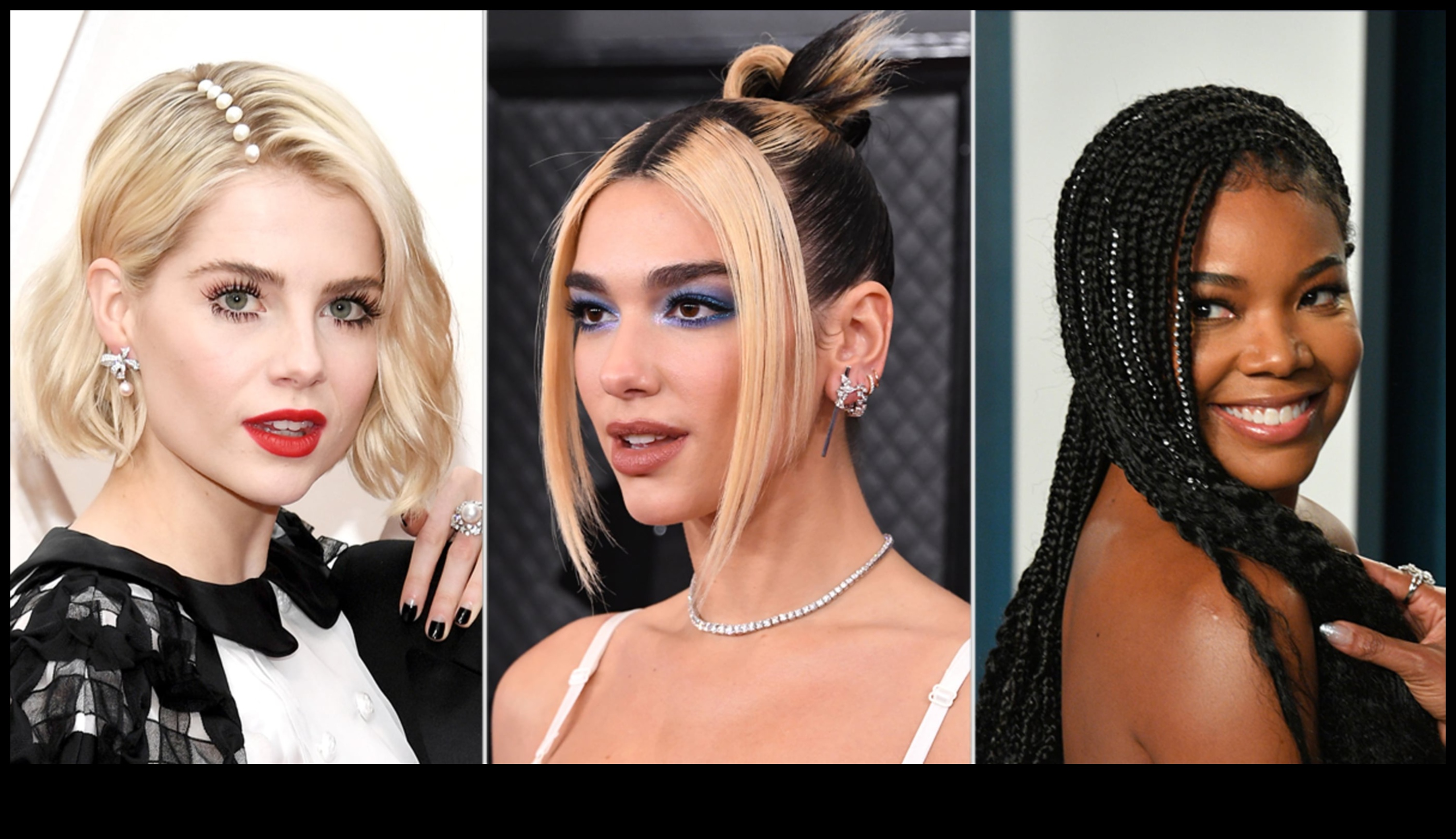 Wow faktors: slavenību frizūras, kas sagriež galvu