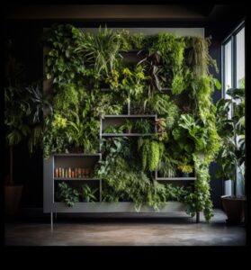 Green Ascent: Vertikālās dārzkopības māksla un zinātne